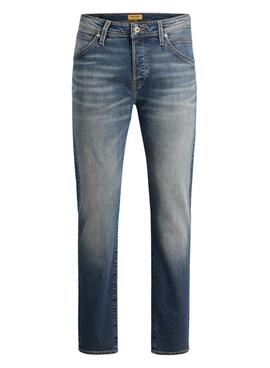 Dunkle Jeanshose Jack and Jones Mike für Herren.