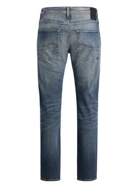 Dunkle Jeanshose Jack and Jones Mike für Herren.