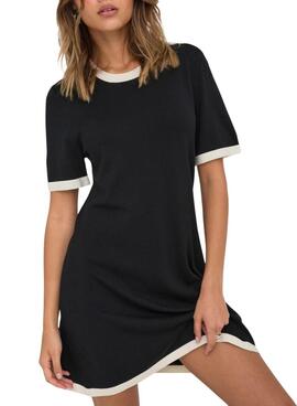 Kleid Only Karina Schwarz für Damen