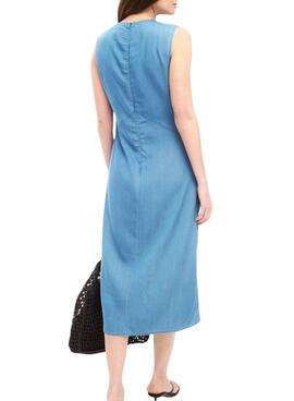 Kleid im Midi-Stil aus der Kollektion Vila Vibista für Frauen.
