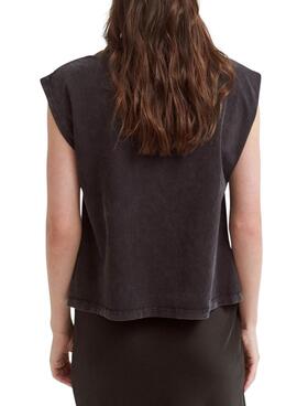 T-shirt VIPETONE NEUES GEDRUCKTES TANK TOP Black Beauty
