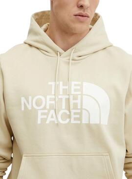 Sudadera The North Face Easy Hoodie beige für Männer