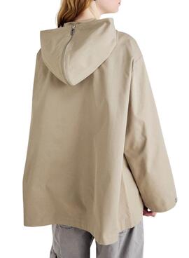 Jacke Only Lisa in Beige für Damen