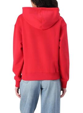 Sweatshirt Pepe Jeans Maddy rot für Damen