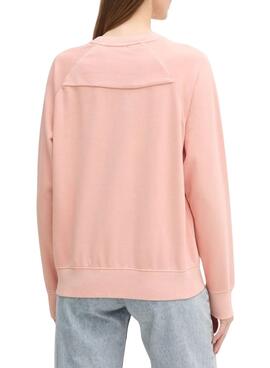 Sudadera Pepe Jeans Lupita rosa für Frauen