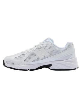 Turnschuhe New Balance U740 Weiß für Damen