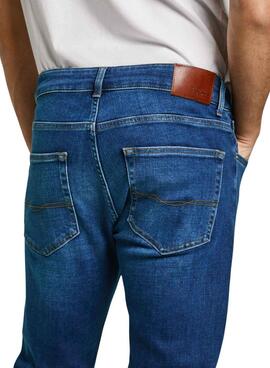 Hose Jeans Pepe Jeans Finsbury blau für Herren