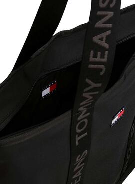Tasche Tote Tommy Jeans Daily Tote schwarz für Damen