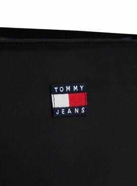 Tommy Jeans Daily Schultertasche Schwarz für Damen