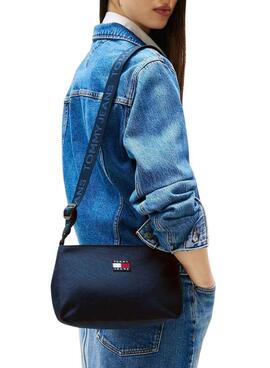 Handtaschen Tommy Jeans Daily Shoulder in Marineblau für Damen