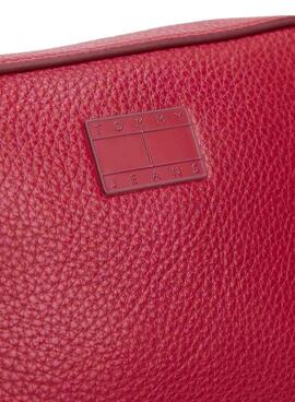 Umhängetasche Tommy Jeans Must Camera Bag Rot für Frauen