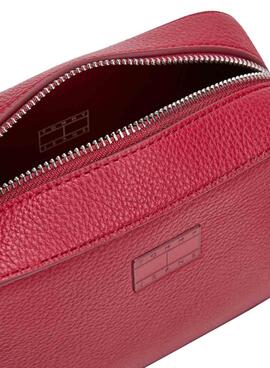 Umhängetasche Tommy Jeans Must Camera Bag Rot für Frauen