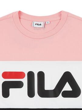 T-Shirt Fila Allison Pink Für Damen