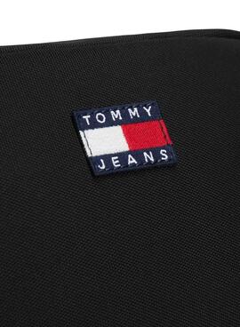 Tasche Tommy Jeans Essential Daily Crossover in Marineblau für Damen