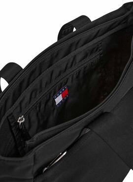 Tasche Tote Tommy Jeans Essential Daily Schwarz für Damen