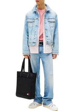 Tasche Tote Tommy Jeans Essential Daily Schwarz für Damen