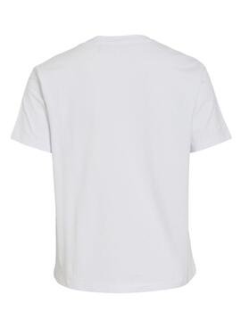T-shirt Only Nora weiß für Damen