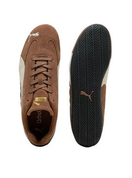 Turnschuhe Puma Speedcat OG braun für Damen