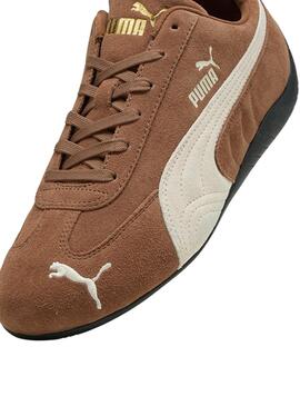 Turnschuhe Puma Speedcat OG braun für Damen