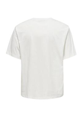 T-shirt Only and Sons Curated weiß für Herren