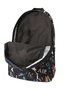 Rucksack Air Jordan mit schwarzem Aufdruck für Mädchen und Jungen