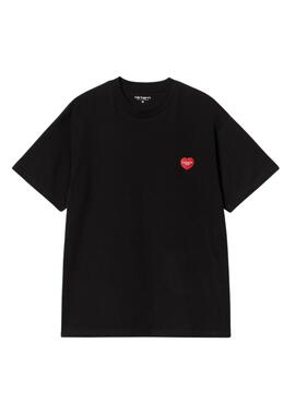 T-Shirt Carhartt Heart schwarz für Herren