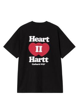 T-Shirt Carhartt Heart schwarz für Herren