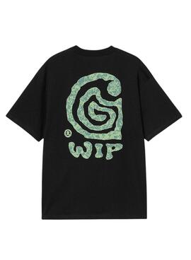 T-Shirt Carhartt Helix schwarz für Herren