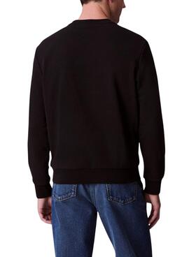 Sweatshirt Calvin Klein Jeans Bauhaus Schwarz für Herren
