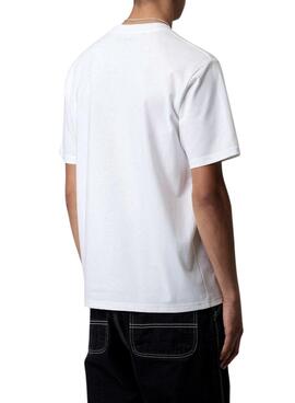 T-shirt Carhartt University weiß für Herren