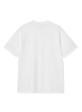 T-shirt Carhartt University weiß für Herren