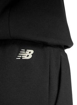 Hose New Balance Reimagined schwarz für Damen