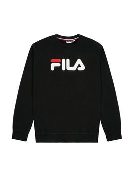 Sweatshirt Fila Pure Black Für Herren und Damen