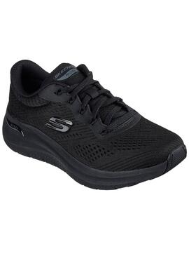 Skechers Arch Fit Sneaker Schwarz für Damen