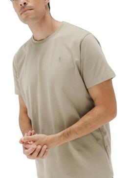 T-shirt Der Grund-Pullover in Grün für Herren