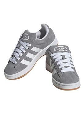 Sneaker Adidas Campus 00S Grau für mädchen und jungen