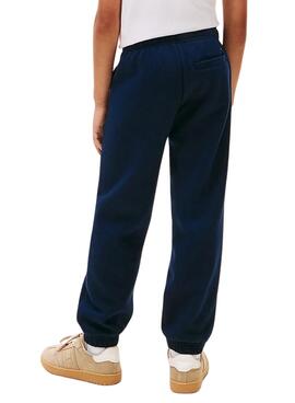 Trainingshose Tommy Hilfiger Flag blau für Kinder