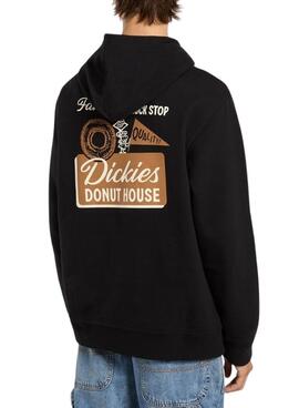 Sweatshirt Dickies Donut House schwarz für Herren