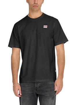 T-Shirt Only and Sons Dawson Schwarz für Herren