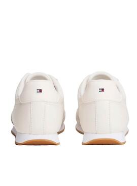 Turnschuhe Tommy Hilfiger Heritage Runner weiß für Frauen