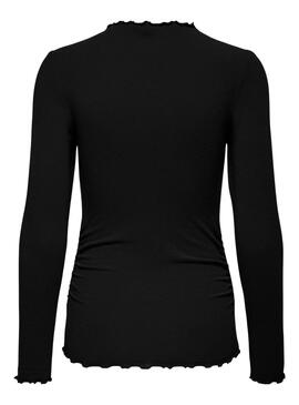 Pullover Only Glamour Schwarz für Damen