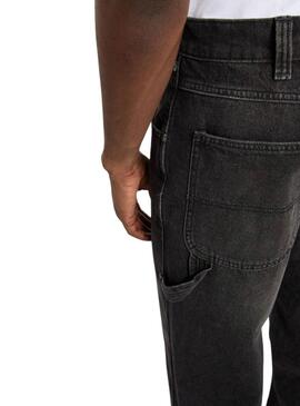 Schwarze Dickies Garyville Jeans für Herren