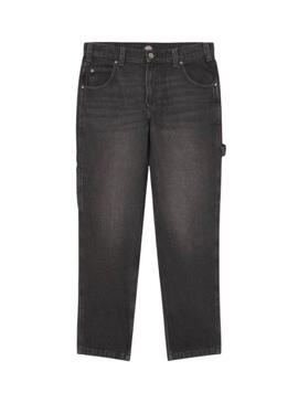 Schwarze Dickies Garyville Jeans für Herren