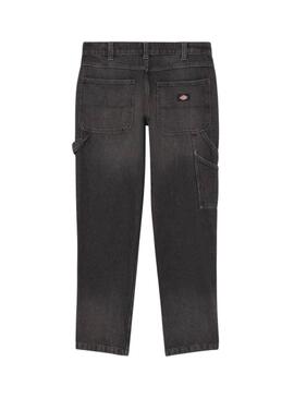 Schwarze Dickies Garyville Jeans für Herren