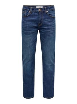 Jeans Only and Sons Weft Denim für Herren