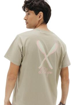 T-Shirt El Pulpo Palas grün für Männer