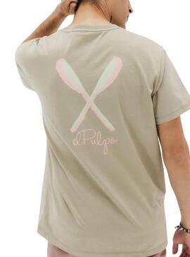 T-Shirt El Pulpo Palas grün für Männer
