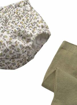 Set Mayoral 3-teiliges Set Shorts und Strumpfhosen für Babys