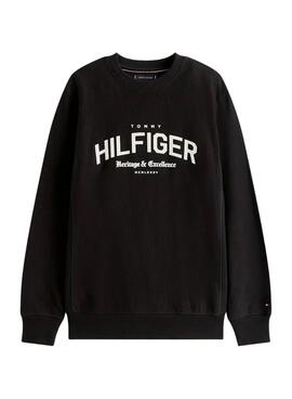 Pullover Tommy Hilfiger Arch schwarz für Herren
