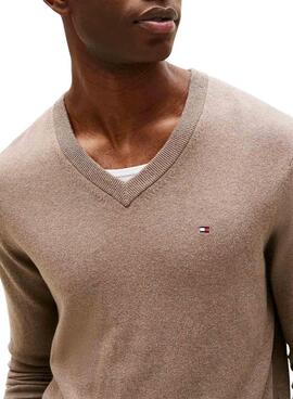 Tommy Hilfiger Kaschmir Pullover in Beige für Herren.